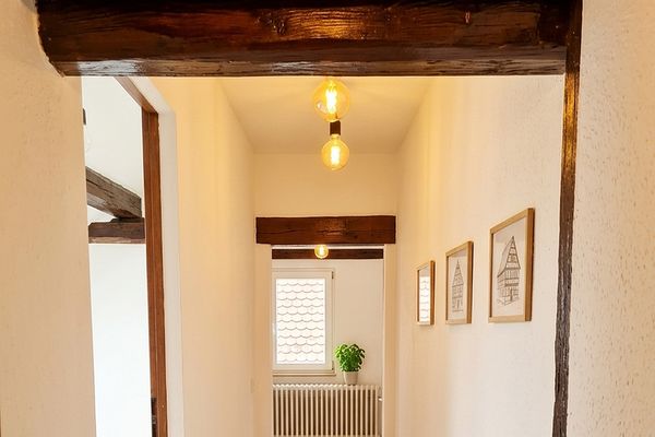 Helle 3-Zimmer-Wohnung zentral in Friedberg