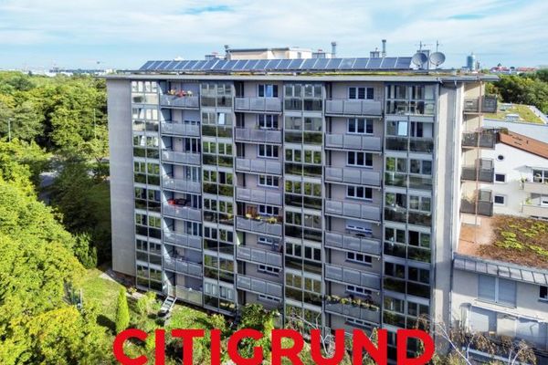 Sendling/Westpark - Hell. Funktionell. Gepflegt. - Mit Südbalkon!