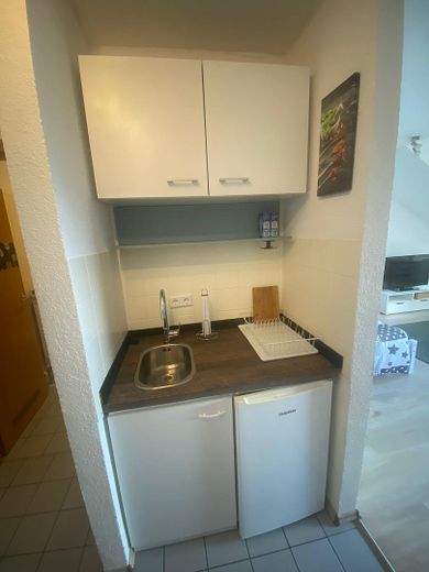 Möblierte 1-Zimmer Wohnung in Speyer Süd – Pantry Küche