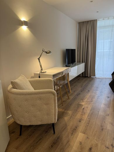 Stilvoll sanierte & modern möblierte 1-Zi Wohnung in Toplage – Wohnen