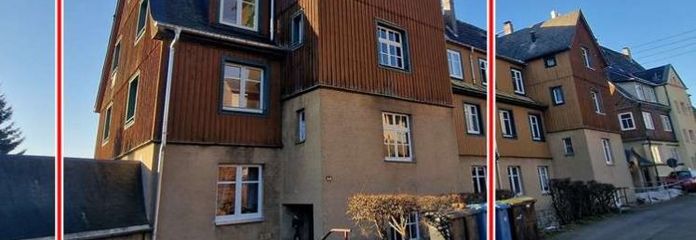 Investimento di capitale interessante con agevolazioni fiscali per immobili vincolati: edificio residenziale plurifamiliare nel complesso Wirker-Siedlung, Auerbach