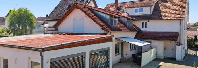 Eine Immobilie, viele Möglichkeiten – Vielseitiges Wohn- & Gewerbeensemble in Ostrach