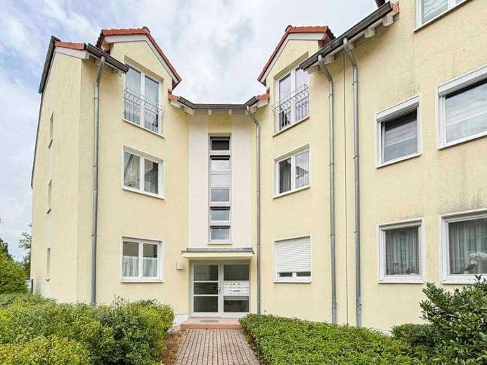 Richtig zuhause: Gepflegte Etagenwohnung – Foto 1
