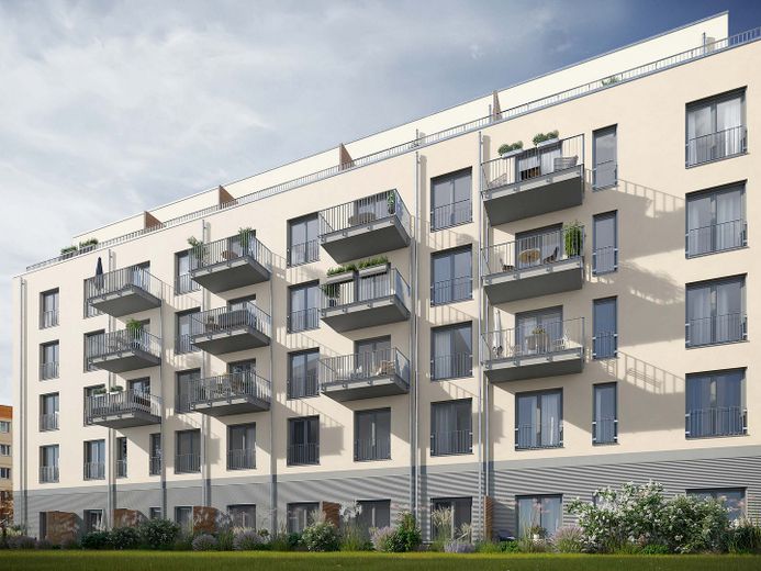 Neubauwohnung in bester Lage Lichtenberg – Foto 5