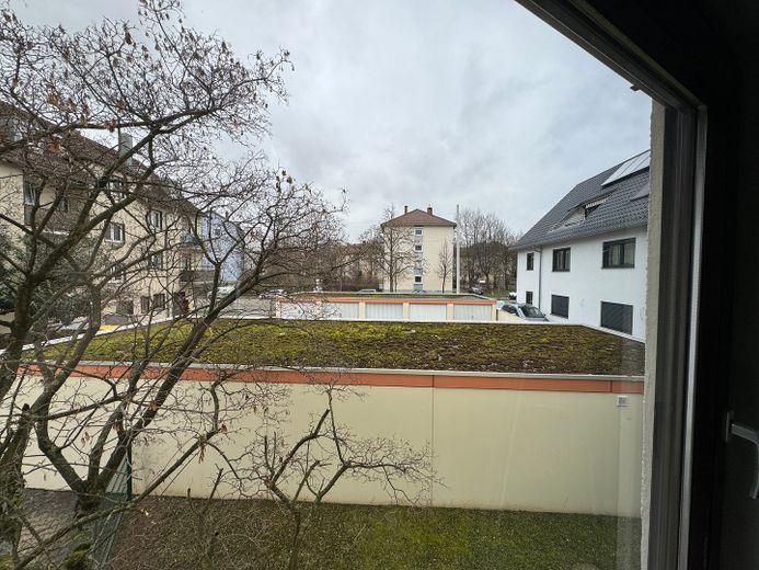 Blick aus Büro