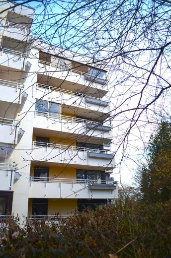 die oberste Wohnung