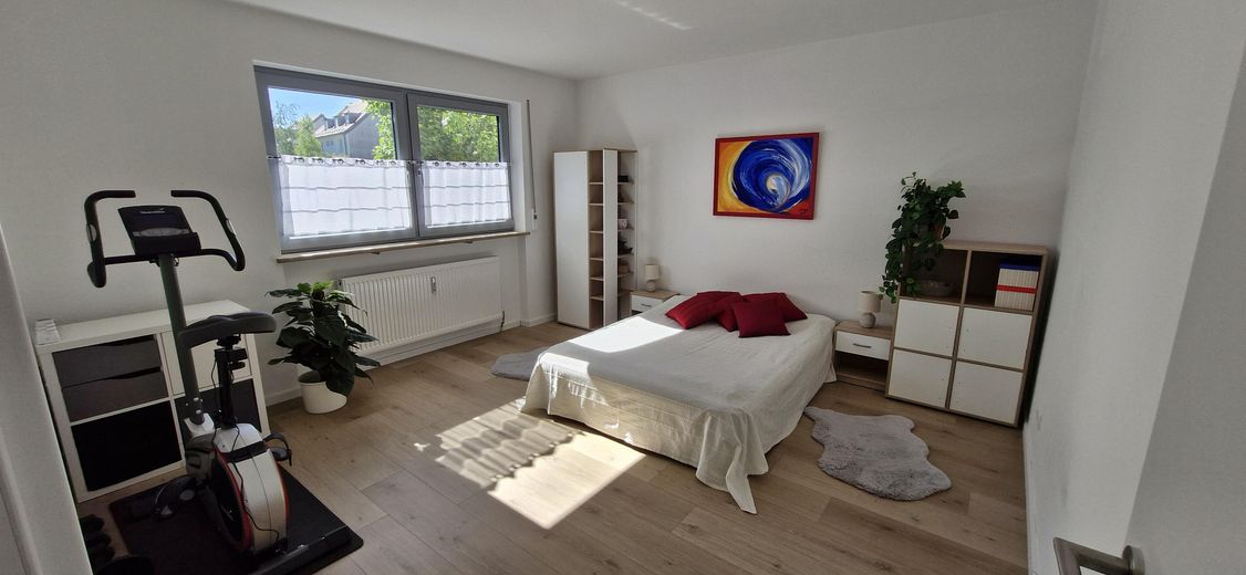 Schlafzimmer groß
