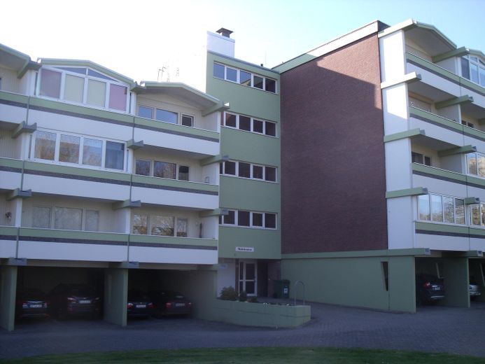Ferienwohnung an der Ostsee in Schönberg-Holm.vom Eigentüme – Eingang Vorderseite