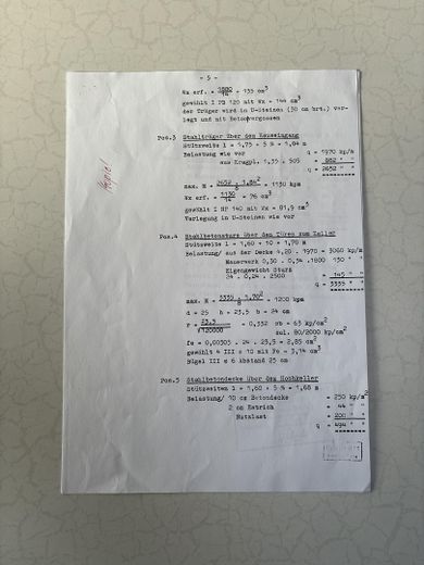 Statikberechnung