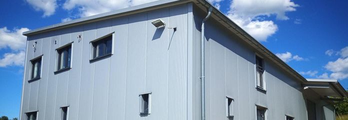 200m² Lagerhalle mit 200m² Büroflächen zu vermieten_ 63825 – Gewerbehalle