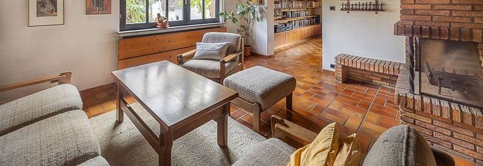 Kaminzimmer EG