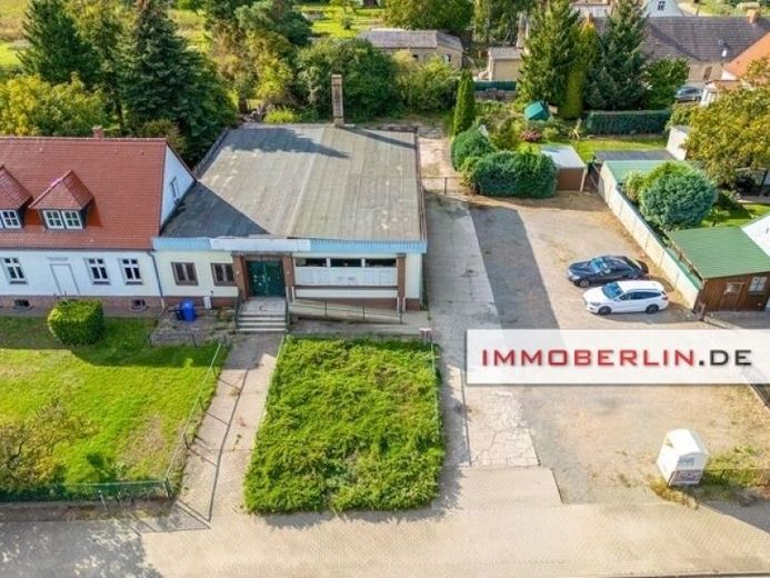 IMMOBERLIN.DE - Sanierungsbedürftiges Wohn- und/oder Gewerbeobjekt mit attraktivem Potential – Foto 1