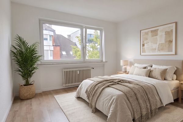 Kaufen ohne Eigenkapital - Sofort bezugsfertig - 2 Zimmer Wohnung mit Aufzug