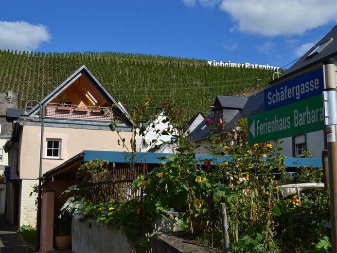 Hausansicht von der Mosleseite