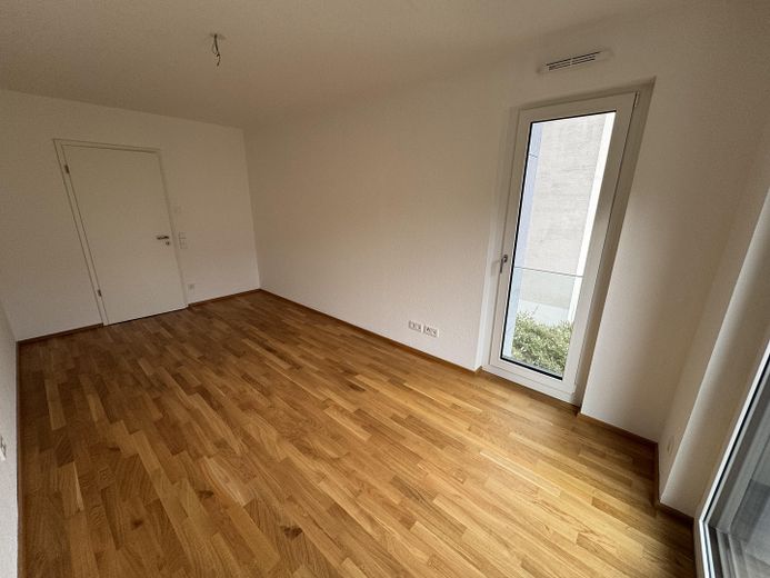 Wijk aan de Wiener Platz Feuerbach - 4-kamernieuwbouwappartement met keuken, lift, terras, ondergrondse parkeerplaats – Schlafzimmer 