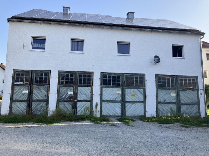 Aid Hs Nr. 1 Garagen groß Ost