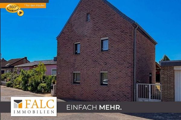 Casa compatta con potenziale per il futuro a Daubenrath