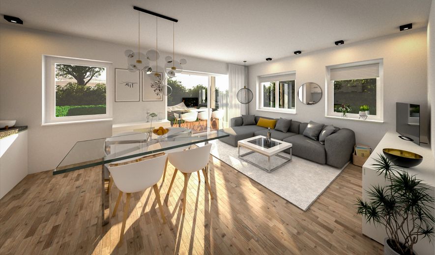 Visualisierung Wohnraum