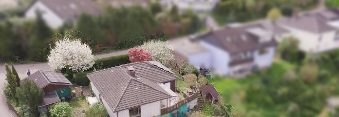 Blick von Nordwest