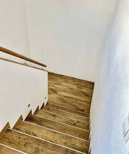 Treppe ins OG