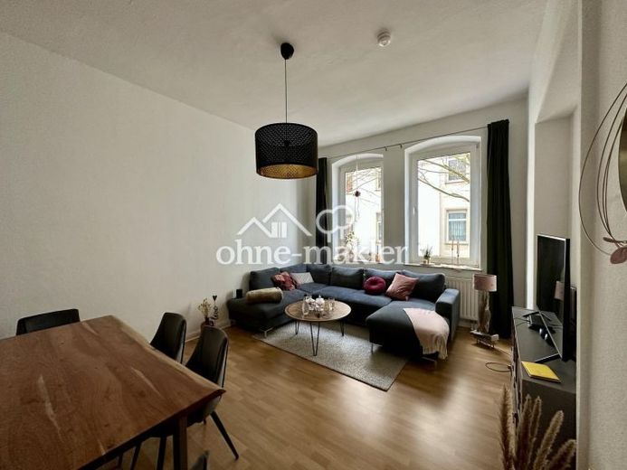 Großzügige 4-Zimmer-Altbauwohnung im 3. OG mit Weitblick über Osnabrück – Foto 1