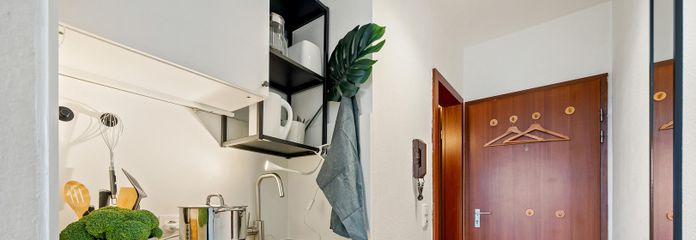 Pantry-Kochnische