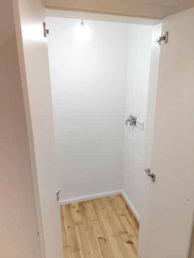3-Zimmerwohnung in München (Lehel), 71m2, frisch saniert – Abstellkammer mit WM-Anschluss