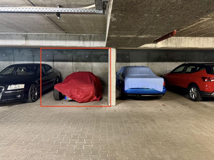 Provisionsfrei: 2-Zimmer-Wohnung DG mit Balkon in betreuter Wohnanlage – TG-Stellplatz