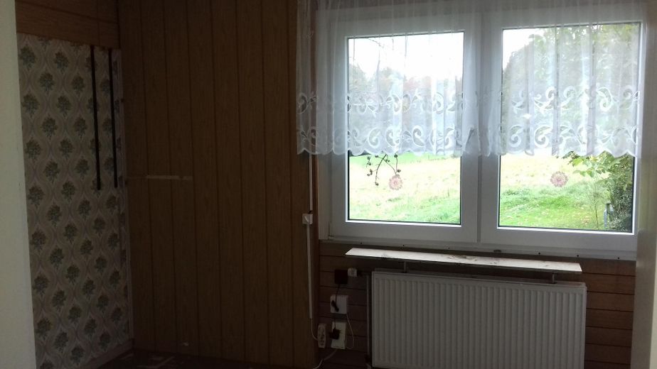 Schlafzimmer- Arbeitszimmer 