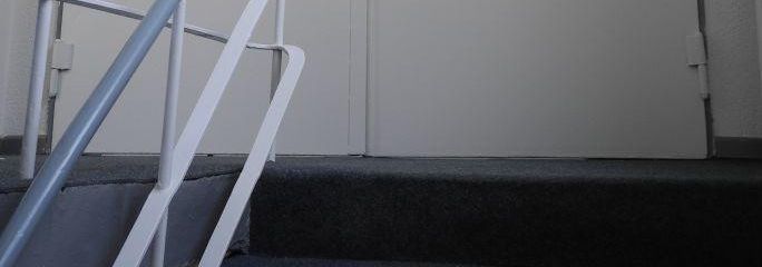 Treppenhaus Zugang Atelier