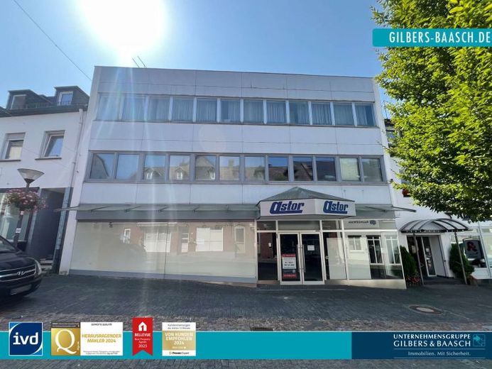 Hermeskeil: Großflächiger Einzelhandel sowie Wohnung inmitten der Fußgängerzone! – Foto 1