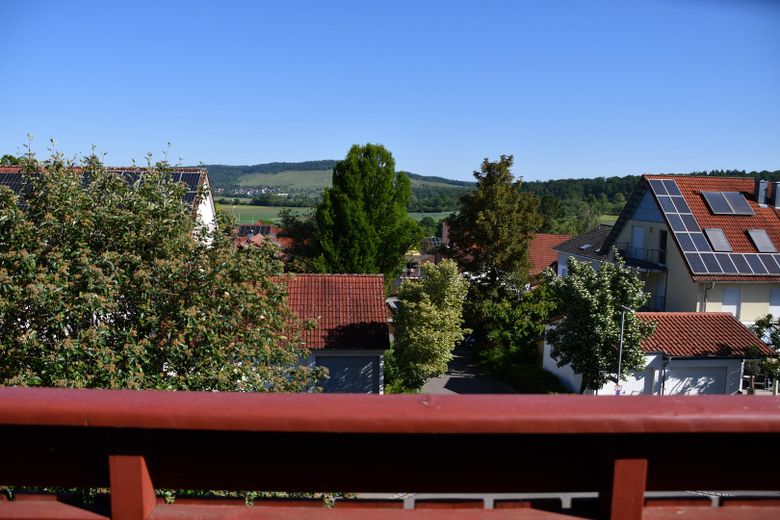 Blick von der Terrasse