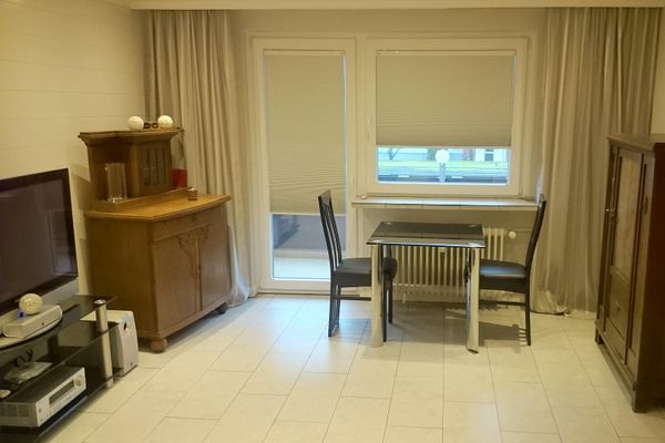 Helle 1-Zimmer-Wohnung mit Balkon zur Kapitalanlage