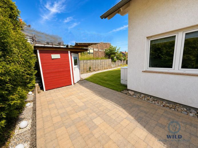 Ein Zuhause mit Zukunft - wertbewusst renoviert, nachhaltig gedacht, in Püttlingen gelegen. – Gartenhaus