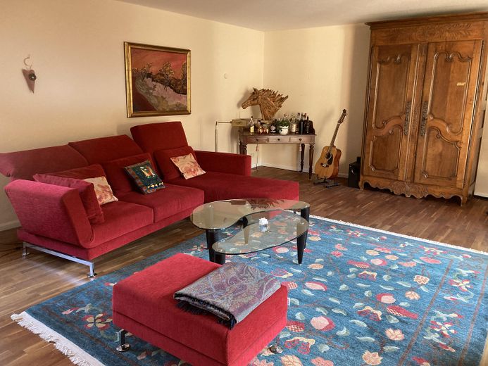 Wohnzimmer EG - Ecke