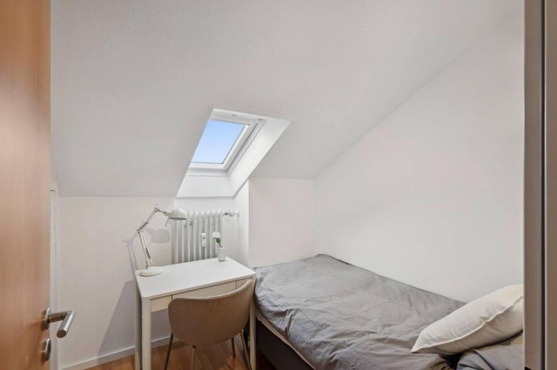 kleines Schlafzimmer