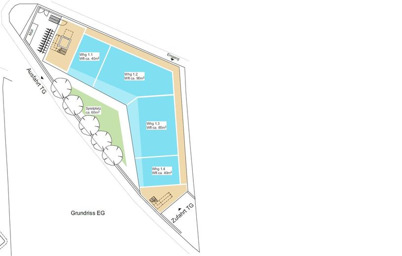 PRECIO REDUCIDO: Dos terrenos con tres casas y potencial de desarrollo – Neubau Konzept.
