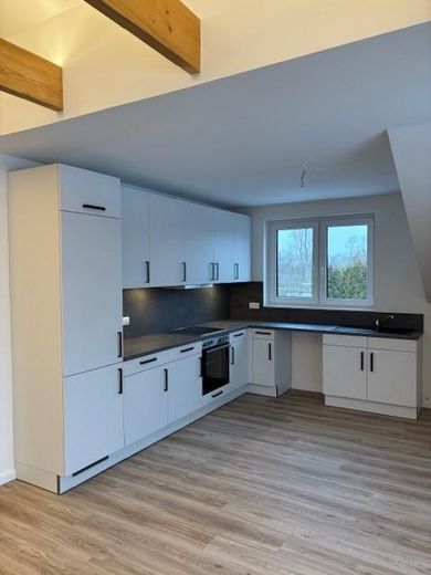 Für Kapitalanleger, direkt an der Elbe, Neubau, Mietrendite 3,8%, Abschreibung 5% – Küche