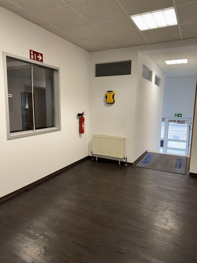 Büro Eingang
