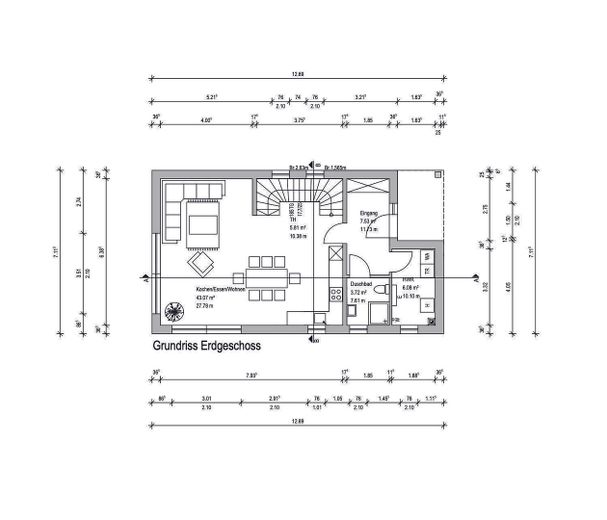 Grundriss EG