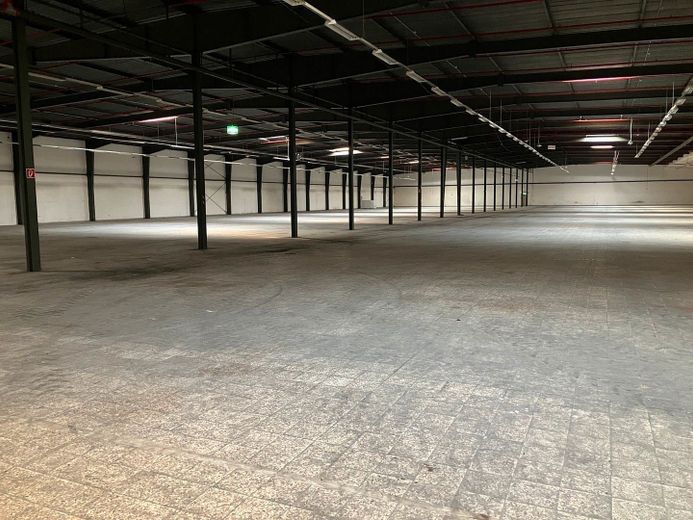 Büro Verwaltung Lagerung Lagerfläche Filmproduktion Produktion Halle 20.000 m² ab 500 m² teilbar – Innenansicht (Bsp.)