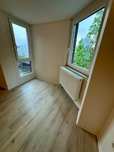 Großzügige 4,5-Zimmer-Wohnung mit ca. 135 m², Balkon, 2 Bädern, Aufzug und Garage in Düsseldorf-Bilk – Kinderzimmer 1