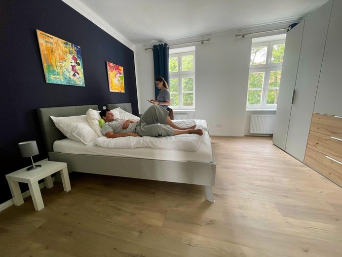 großes Gästezimmer