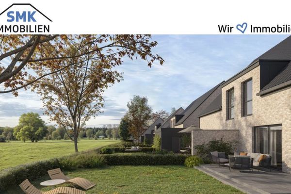 Una casa con vista panoramica libera sul verde – nuova bifamiliare a Verl!