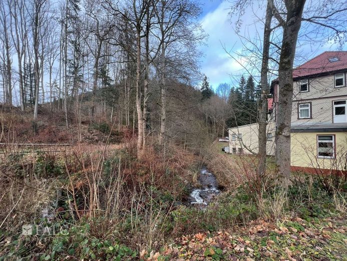 Traditionsreiches Hotelanwesen im Herzen des Thüringer Waldes - modernisiert und vielseitig nutzbar – Haus Seite