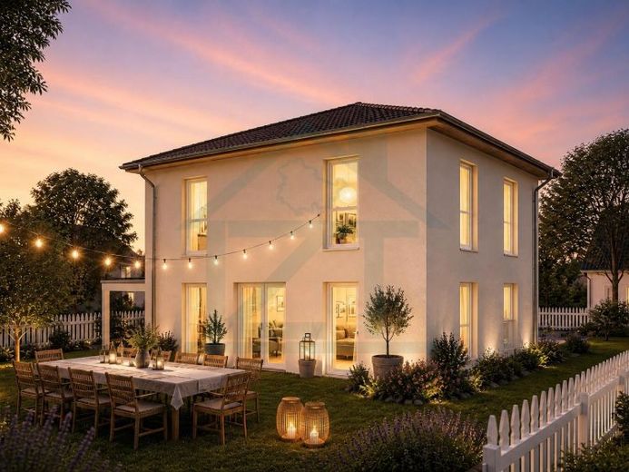 Villa urbana moderna de 140 m² DE NUEVA CONSTRUCCIÓN, incluido un terreno de aprox. 745 m² en las afueras de Jena-Drackendorf – Foto 1