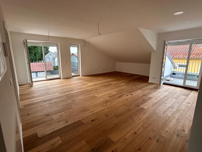3-Zimmer Wohnung in Langquaid – Wohnraum