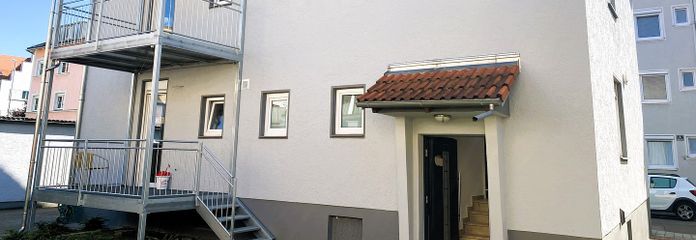 Aussenansicht Haus