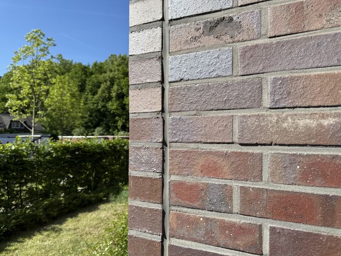 Riemchen-Fassade