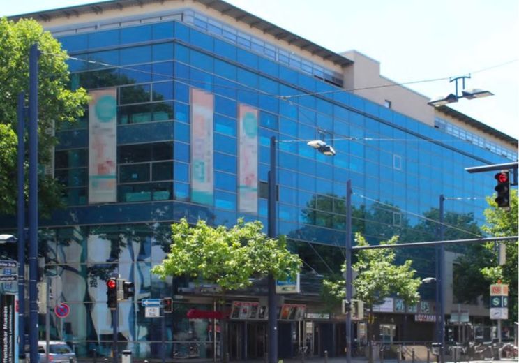 ATIK: Repräsentative Büroflächen in Offenbach – Außenansicht